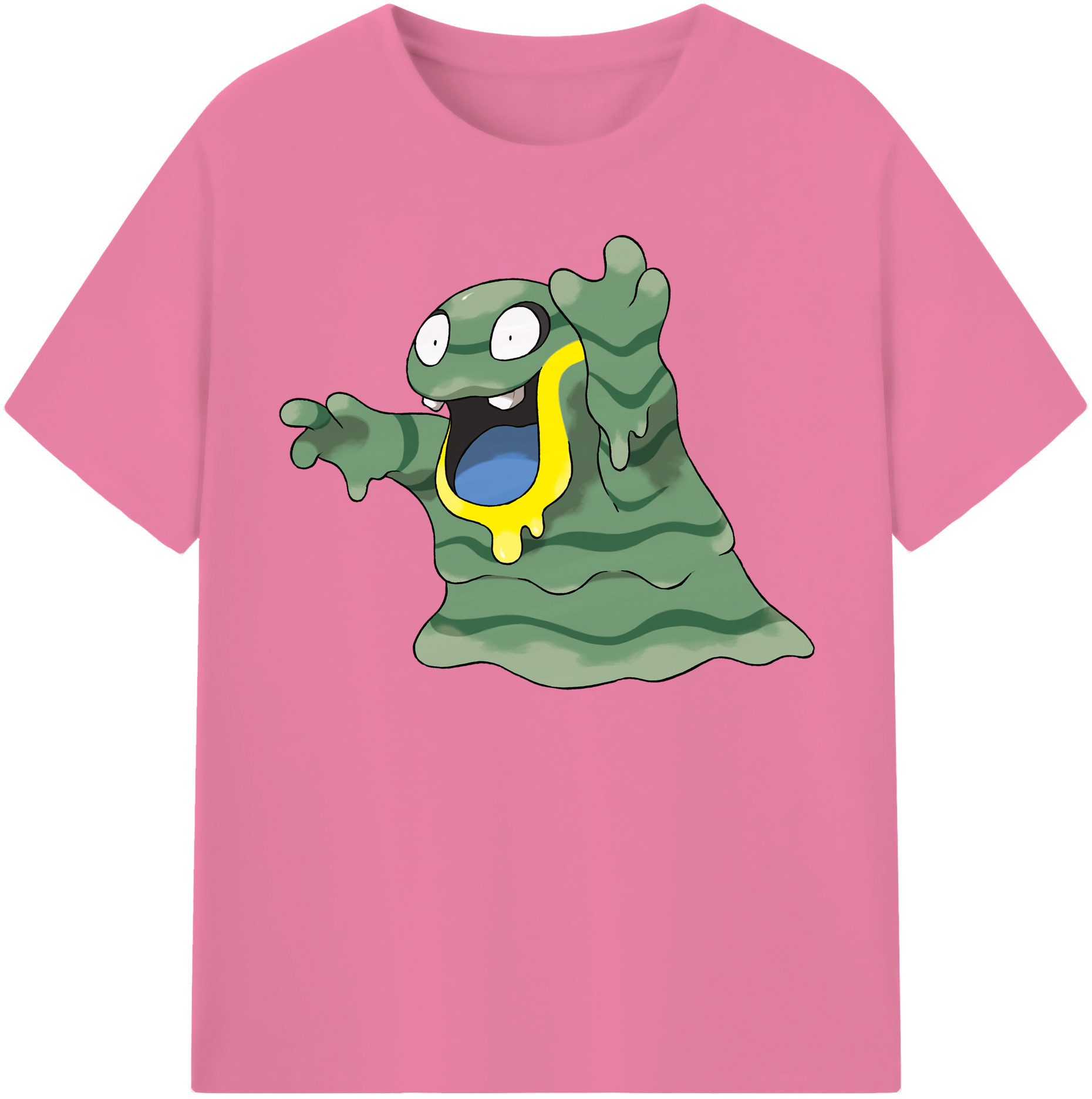 （画像用） ポケットモンスター Pokémon 綿100％半袖Tシャツ（フロントプリント）